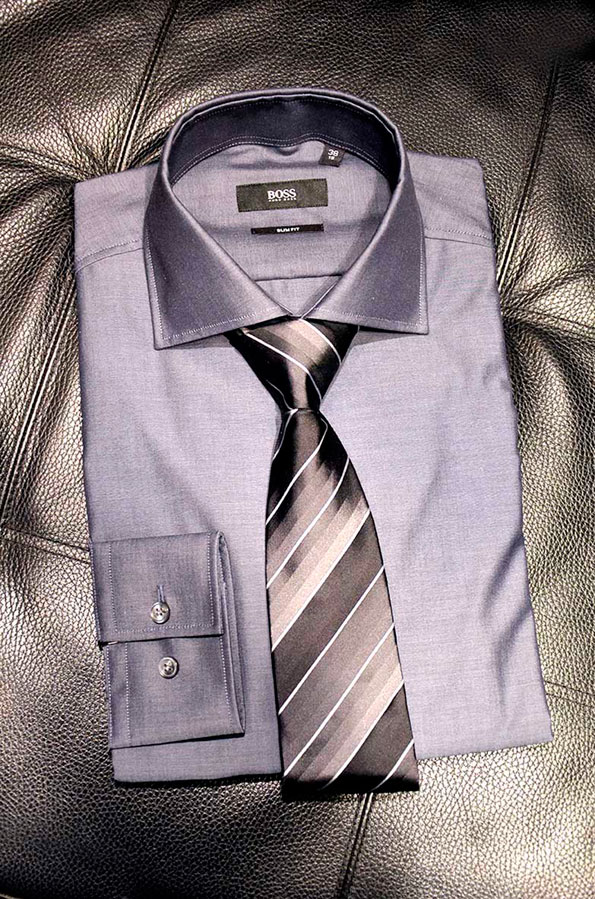 Chemise et cravate Rs 6209