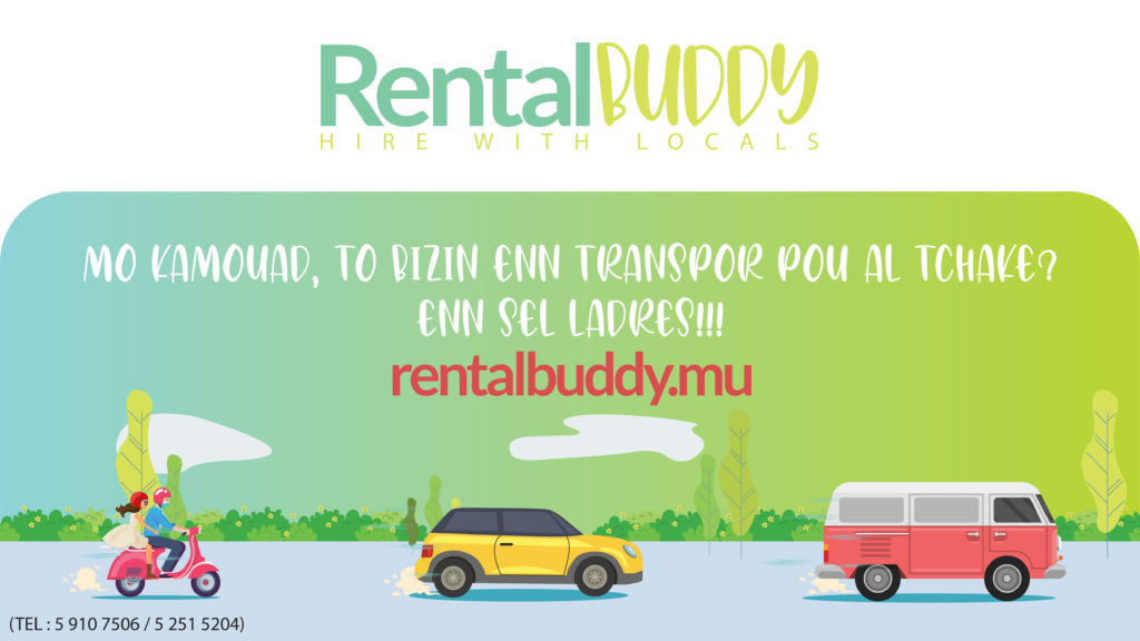 RentalBuddy.mu : La location de voiture à portée de clic | business-magazine.mu