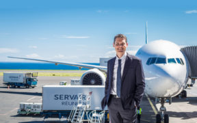 Guillaume Branlat (Président de l’aéroport Roland Garros) Les travaux vont changer l’aérogare en profondeur | business-magazine.mu