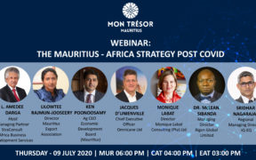 Webinaire à 18 heures : The Mauritius - Africa Strategy Post Covid ' | business-magazine.mu