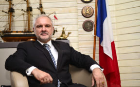 Gilles Huberson : un diplomate mû par la culture du résultat | business-magazine.mu