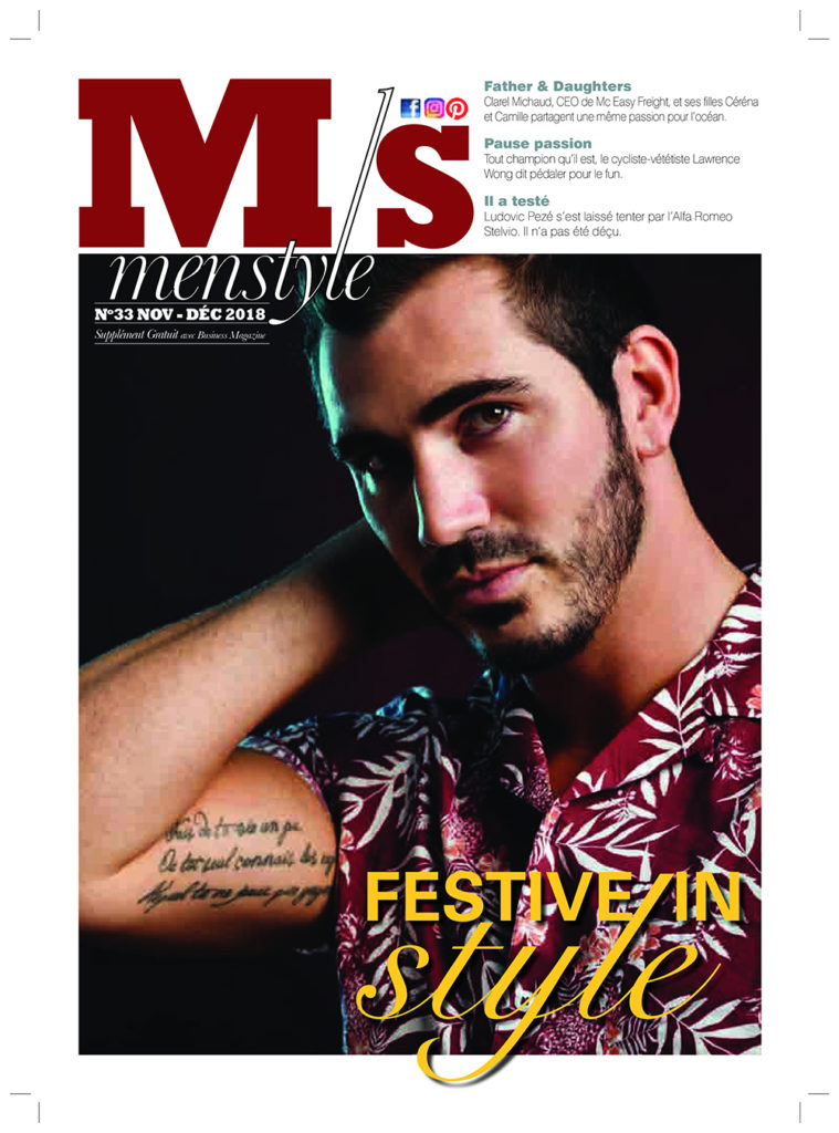 MenStyle No33 | business-magazine.mu
