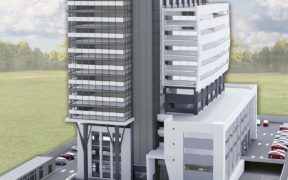 Début de construction du bâtiment écologique NeX Tower | business-magazine.mu