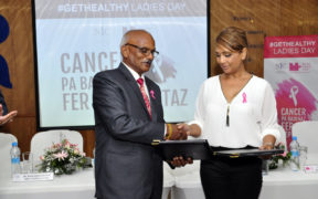 #GetHealthy Ladies Day - La NIC participe à la lutte contre le cancer du sein | business-magazine.mu