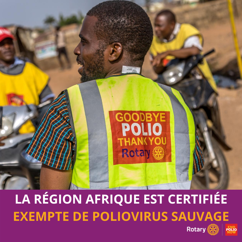 La région africaine de l’OMS exemptée de poliovirus sauvage | business-magazine.mu