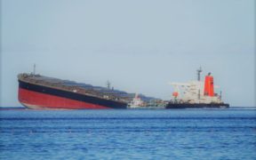 Échouement du MV Wakashio : 3 184 tonnes d’huile lourde pompées des cales ; il ne reste qu’à extraire 166 tonnes dans d’autres parties du navire | business-magazine.mu