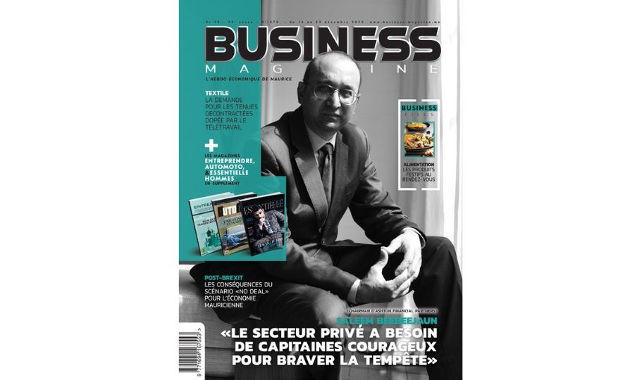 Saleem Beebeejaun Business Magazine