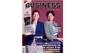 Sheila Ujoodha et Christine Sauzier - Business Magazine