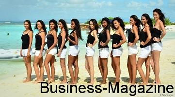 Les 12 finalistes de Miss Réunion 2014 à Maurice | business-magazine.mu