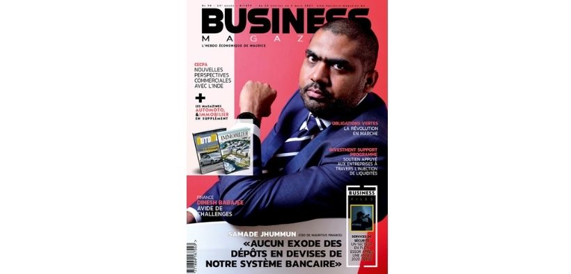 Samade Jhummun (CEO de Mauritius Finance)