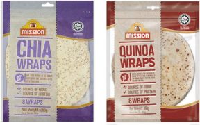 Mission Wrap au quinoa & chia