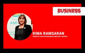 Rima Ramsaran, présidente de l’Association mauricienne des femmes chefs d’entreprises - femmes entrepreneurs - plateformes numériques