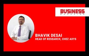 Bhavik Desai, Head of Research, chez AXYS
