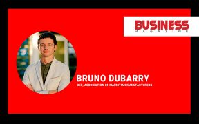 Bruno Dubarry - CEO, Association of Mauritian Manufacturers