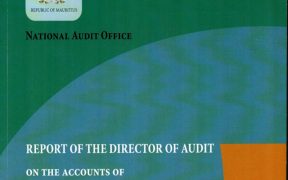 capture d'écran-Rapport du Directeur de l'Audit