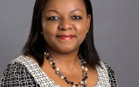 Bola Adesola (Chairperson of Standard Chartered Mauritius' Board