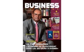 Business Magazine Cover Rama Sithanen 1496