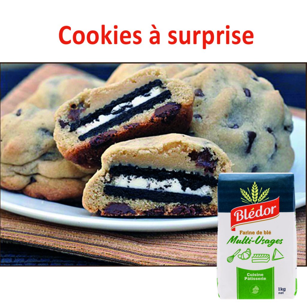 Cookies a surprise